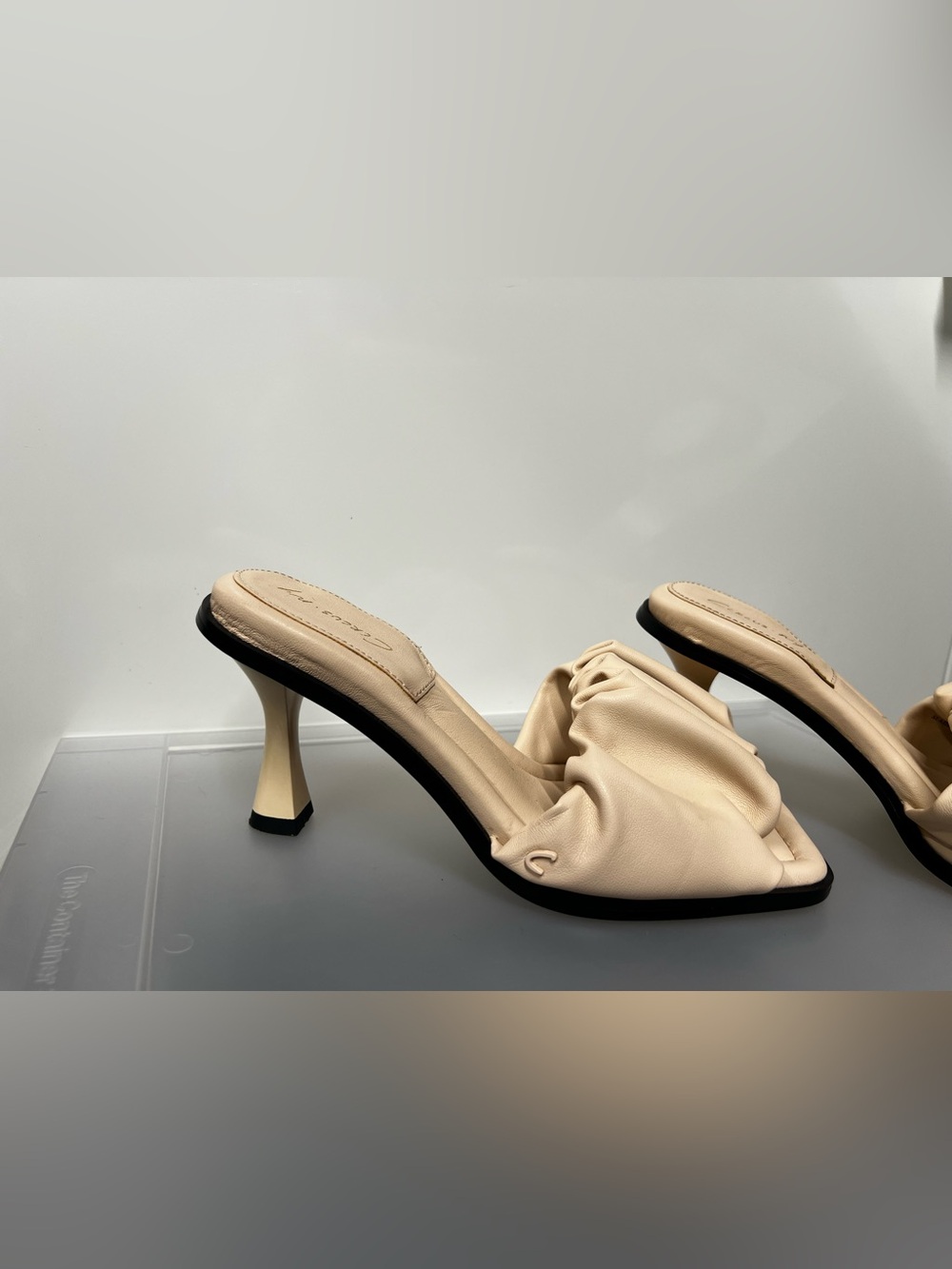 Circus by Sam Edelman Ruched Slide Sandals - Picture 5 of 9